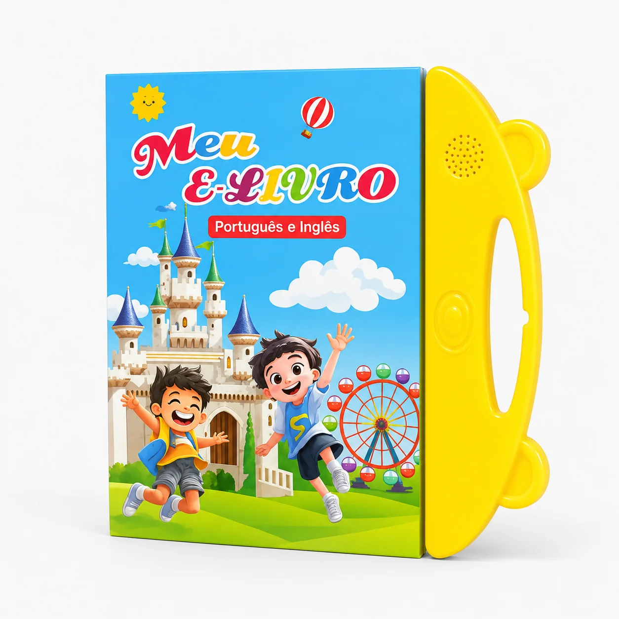 Livro Interativo Bilíngue com Som — imagem 1